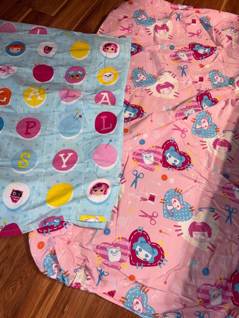 lalaloopsy sheet set
